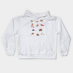 Berries n' Mice Kids Hoodie